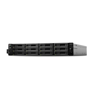 ระบบจัดเก็บข้อมูลเครือข่าย RackStation Diskless - รุ่น RS822+ Thunderbolt NAS สีดำ ให้การถ่ายโอนข้อมูลความเร็วสูงเพื่อการจัดการไฟล์อย่างมีประสิทธิภาพ - Product Image 5