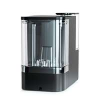 CR100 Distributeur d'eau UV par osmose inverse de comptoir Système de filtre électrique pour eau purifiée
