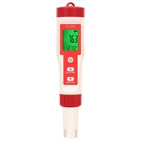 Harga Spesial Alat Uji Kualitas Air Digital Profesional Berkualitas Tinggi Presisi Tinggi 4-in-1 pH TDS Konduktivitas Suhu