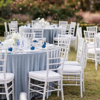 Chaise Chiavari en résine plastique blanche la plus populaire pour événements, banquets, mariages, hôtels et réceptions à Dubaï, vente en gros