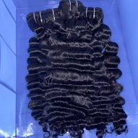 Extensions de Cheveux Humains Bruts 100% Naturels Non Traités, Bundles de Cheveux Remy, Boucles Birmanes et Indiennes, Cuticules Entièrement Alignées, Prix de Gros