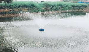 เครื่องเติมอากาศแบบลอยน้ำสำหรับบ่อปลา ประสิทธิภาพสูง 0.38 กิโลวัตต์- 3.7 กิโลวัตต์ 110 โวลต์-420 โวลต์ ใช้ได้สองระบบ ทั้งระบายน้ำและให้อากาศ - Product Image 6