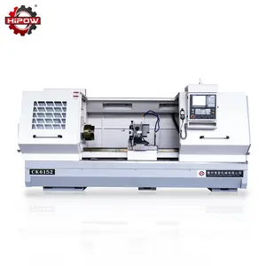 CK6152 токарный станок с ЧПУ, цена, fanuc контроллер, автоматический токарный станок с плоской кроватью, для продажи