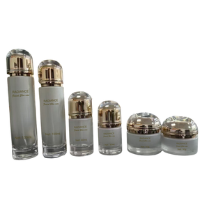 Cao Xuất Hiện Mới nấm nắp chai thủy tinh 100ml Kem dưỡng da và 30ml Bản Chất 20g Kem đặt hàng tối thiểu 100pcs - Product Image 6