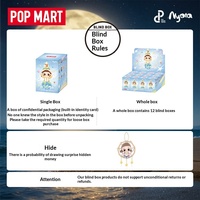 POPMART Nyota You I Are All Stars Series Figurine d'action en ABS/Métal/PVC Boîte mystère Officielle Échelle 1:144 Jouet de dessin animé unisexe