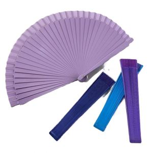 Éventail pliable personnalisé imprimé, design élégant pour les cadeaux de mariage, les événements festifs, la décoration de fête et les cadeaux d'entreprise - Product Image 1