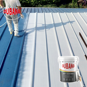 DUBANG Rivestimento Acrilico Spray Isolante Termico e Impermeabile per Case Container e Edifici Mobili - Soluzione Liquida Resistente ai Raggi UV - Product Image 1