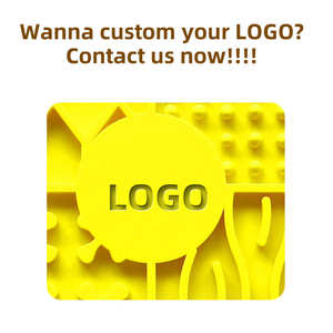 Nouvel arrivage : Tapis de léchage <span class=keywords><strong>en</strong></span> silicone personnalisé avec logo pour chien, accessoire de gamelle pour ralentir la consommation des animaux de petite taille - Product Image 3