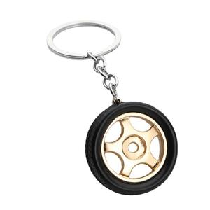 Cadeaux MC Yujia Accessoires <span class=keywords><strong>de</strong></span> modification <span class=keywords><strong>de</strong></span> voiture en trois dimensions, moyeux <span class=keywords><strong>de</strong></span> roue, porte-clés en métal, cintres publicitaires, Ke - Product Image 5