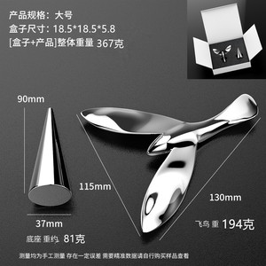Bird Bottle Opener Zinc Alloy Roly Poly Balancing Desk Ornament Beer Opening <b>Tool</b> Creative Office Decor - Product Image 4