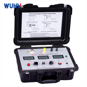 Mégohmmètre numérique réglable haute tension GM-5kv, testeur de résistance d'isolement - Product Image 1