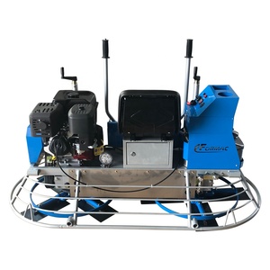 Formac GX390, exportée dans le monde entier, machine de finition de béton automatisée autoportée à essence - Product Image 5