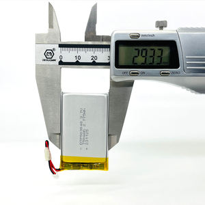 Batterie lithium-ion 503048 750mAh 3.7V, best-seller, haute qualité, polymère, prix de gros d'usine - Product Image 4