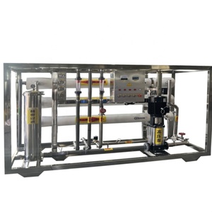Fournisseur chinois Système d'eau par osmose inverse 500lph Usine de traitement de l'eau domestique Système de filtration Aquarium - Product Image 1