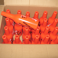 Plastique ABS Fantaisie Barman Pratique Flair Bouteille Coloré Bar Acrobaties Fantaisie Jeter Props Bouteille Barman Performance Bouteilles