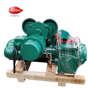 Palans électriques à câble métallique antidéflagrants de 1 à 30 tonnes, palans de traction avec certificat CE - Product Image 2