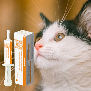Pasta Depilatoria Nutriente per Gatti 60ML all'Ingrosso dal Produttore - Con Vitamina B Complessa e Olio di Pesce - Rimuove Delicatamente il Pelo Corporeo per la Salute del <span class=keywords><strong>Gatto</strong></span> - Product Image 1