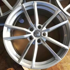Rines de Aleación para Automóvil Estilo OEM Réplica 18*8 5x112 ET45 CB57.1 Plateados Negros para Autos de Pasajeros Compatibles con A3 A4 A6 5419 - Product Image 1