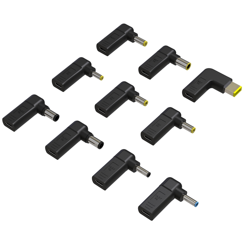 Портативный универсальный адаптер питания переменного тока для ноутбука Hp, 90 Вт