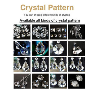 Đèn chùm pha lê thủy tinh Maria Theresa 72 bóng, kiểu treo thấp, trang trí phòng, đèn treo sang trọng - Product Image 6