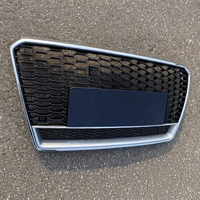 Nouvelle calandre avant en ABS de haute qualité PNB avec cadre chromé pour Audi A7/S7/C7 RS7 Look 2009-2015 Garantie 1 an