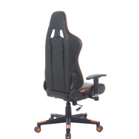 Conception en nid d'abeille Chaise de joueur combinée en PU Chaise de jeu ergonomique de haute qualité pour la maison