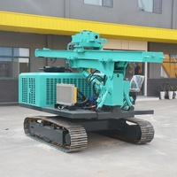 Pile driver photovoltaïque Roadshine haute efficacité avec moteur et conception hydraulique pour projets solaires