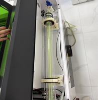 Mesin Ukir Laser CO2 Berpresisi Tinggi Tounjen, Sistem Pendinginan Air, Motor Servo Leadshine untuk Akrilik, Kayu, MDF, Batu; Mendukung File AI