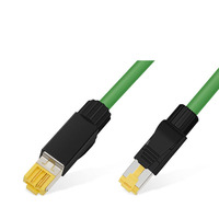 Câble réseau de commande servo blindé à 4 conducteurs pour EtherCAT et Profinet