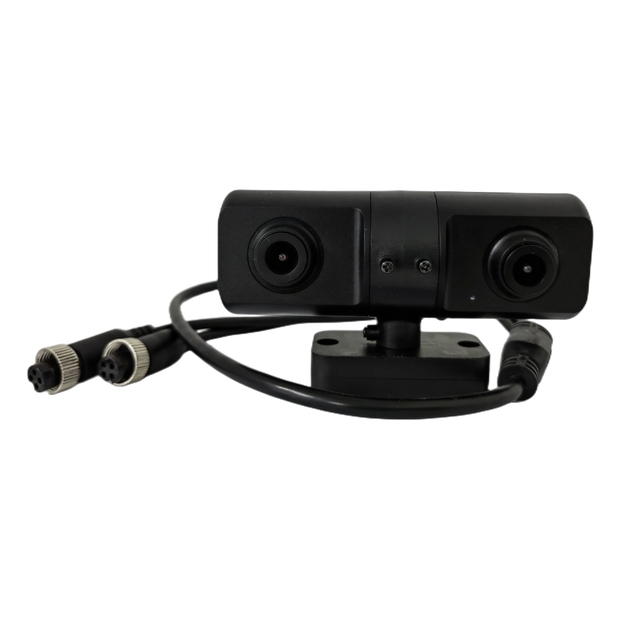 LSZ Dual Lens Starlight 2.8mm Lens Reversing Camera 360 Wireless Parking Assistance for Car