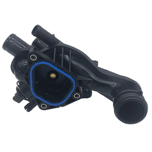 Ensemble de liquide de refroidissement de boîtier de Thermostat de liquide de refroidissement de moteur de haute qualité pour BMW Mini Cooper 11537534521 11538699290 - Product Image 1