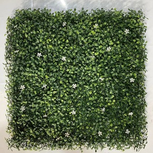 Protetto UV interno/esterno bosso artificiale <span class=keywords><strong>recinzione</strong></span> Privacy parete decorativi <span class=keywords><strong>fiori</strong></span> e piante casa sfondo erba parete - Product Image 1