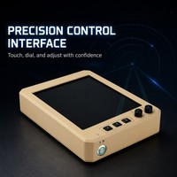 Terminal de contrôle d'affichage LCD pour voiture en gros, compatible avec les moniteurs de vision nocturne optique embarqués et l'interaction homme-machine