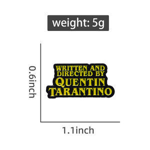 सरल और शांत अंचल बैज Minimalist और ठाठ तामचीनी गहने के प्रशंसकों के लिए समकालीन डिजाइन और फैशन - Product Image 6