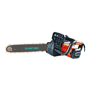 Hochleistungs-Bürstenlose Elektrische Kettensäge Handgeführte Holzbearbeitungs-Säge Elektrische Kettensäge zum Fällen und Schneiden - Product Image 4