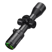 OEM ODM WestHunter HD 3-12X44 SFIR FFP Lunette de visée compacte Premier plan focal Réticule illuminé Lunette de visée optique de chasse