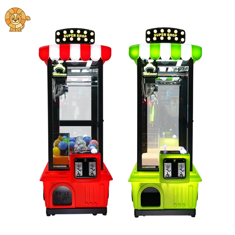 High-End Top quality Indoor Play Area Equipment Super Shop toy claw machine for adult Operated Catch doll