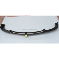 Aileron Avant en Fiber De carbone Pour Benz Classe E W212 E260 E300 E400 E63 AMG 2010-2013 V Style Pare-chocs Protège-menton