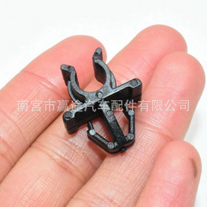 Winning Journey <b>Car</b> Hood Support Rod <b>Clip</b> Retainer For Nissan Snap L08 Plastic 10pcs - Product Image 4