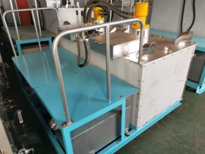 SW-4A-1000 Easy Operated Thermoplastic Preheater Double Hydraulic Thermoplastic Road Marking Paint <b>Kneading</b> <b>Machine</b> Thermoplasti - Product Image 1