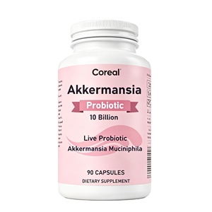 Cápsulas Probióticas de Akkermansia Muciniphila para el Apoyo Intestinal en Mujeres, Grado Alimenticio, Suministro de Fábrica - Product Image 1