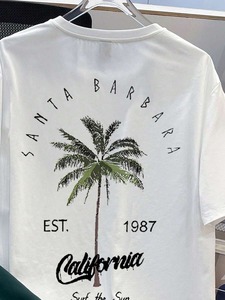 Men's casual holiday <b>T</b>-<b>shirt</b> set, suitable for comfortable summer wear. Clothing factory, customization available.F10 - Product Image 4