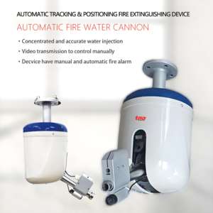 Factory Electric Movable Fire Water Cannon for Firefighting Flexible Water Monitor - Product Image 3