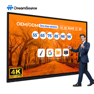 Tableau blanc interactif tout-en-un Dreamsource avec module OPS, système double Android et Windows pour les entreprises et l'éducation - Product Image 1