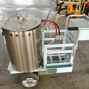 Máy đánh dấu đường rung thiết bị đường nhựa nhiệt dẻo - Product Image 5