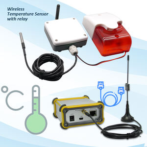 Relay Output Temperature <b>Alarm</b> <b>Wireless</b> Temperature Sensors temperature meter sensor for Temperature Data Logger - Product Image 1