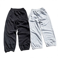 Pantalon de jogging en molleton pour homme – Décontracté, doux, chaud, respirant, avec cordon de serrage à la taille – Personnalisable
