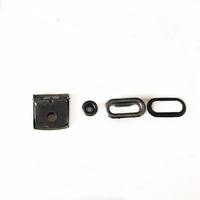 Accessoires pour casquettes en quatre parties, casquette de sport, logo personnalisé, couleur, casquette de baseball, boucle à clip avec œillets métalliques