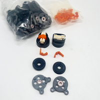 Pièces en plastique pour buse à jet d'air des pièces de rechange de la machine à texturer Barmag