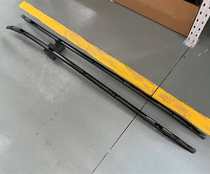 Offre Spéciale 2022 pour Honda pour <span class=keywords><strong>Acura</strong></span> <span class=keywords><strong>MDX</strong></span> barres de toit en aluminium rails latéraux nouvel assemblage de toit de voiture avec vis accessoires de voiture chauds - Product Image 2